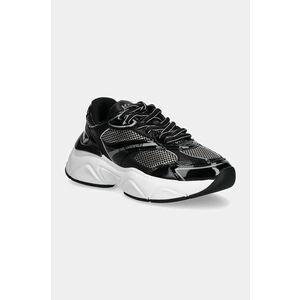 Karl Lagerfeld sneakers KOMET culoarea argintiu, KL65624M imagine