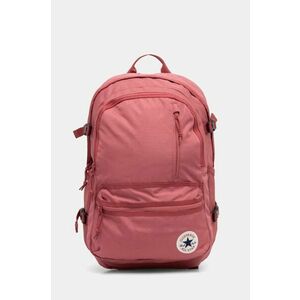 Converse rucsac culoarea rosu, mare, neted, 10021138-A29 imagine