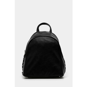 Sisley rucsac femei, culoarea negru, mic, neted, 69YGWY04T imagine