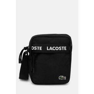 Lacoste borseta culoarea negru, NU4686NZ imagine