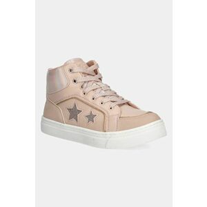 Garvalin sneakers pentru copii culoarea bej, 241530 imagine