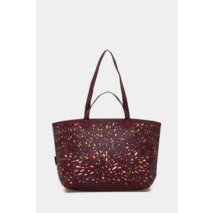 Desigual poseta BLACKWELL CAHUI culoarea bordo, 24WAXPA9 imagine