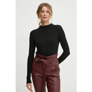 Answear Lab pulover femei, culoarea negru, light, cu turtleneck imagine