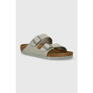 Birkenstock papuci Arizona barbati, culoarea gri, 1027720 imagine