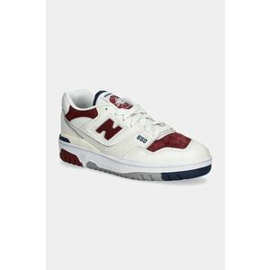 New Balance sneakers din piele 550 culoarea bej, BB550VRC imagine