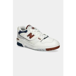 New Balance sneakers 550 culoarea bej, BB550ESG imagine