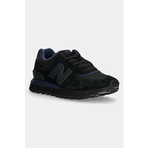 New Balance sneakers 574 culoarea negru, U574LGPB imagine