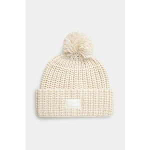 The North Face căciulă Cozy Chunky Cabin Beanie culoarea bej, NF0A887W86I1 imagine