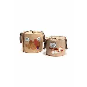 home & lifestyle sac de legume 2-pack imagine