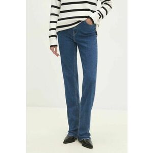 Answear Lab jeansi femei high waist imagine