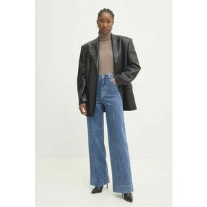 Answear Lab jeansi femei high waist imagine