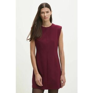 Answear Lab rochie culoarea violet, mini, mulata imagine