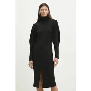 Answear Lab rochie culoarea negru, mini, drept imagine