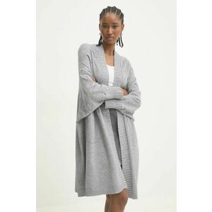 Answear Lab cardigan femei, culoarea gri, light imagine