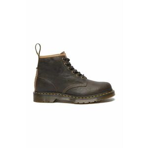 Dr. Martens bocanci de piele 101 bărbați, culoarea maro, DM31872777 imagine