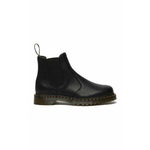 Dr. Martens cizme 2976 WL femei, culoarea negru, cu toc plat, izolat, DM31874001 imagine