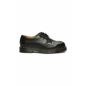 Dr. Martens pantofi de piele Ramsey femei, culoarea negru, cu toc plat, DM31499001 imagine