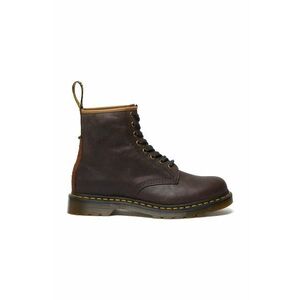 Dr. Martens bocanci de piele 1460 bărbați, culoarea maro, DM31871201 imagine