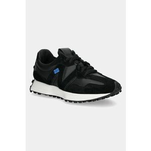 New Balance sneakers din piele 327 culoarea negru, U327LI imagine