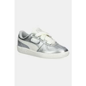 Puma sneakers Palermo Wide Lace culoarea argintiu, 402331 imagine