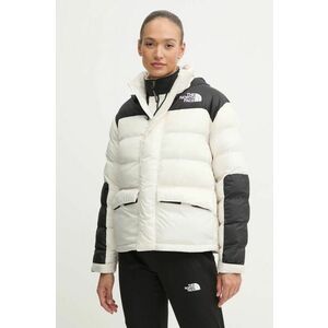 The North Face geaca 2000 Polar Sun femei, culoarea bej, de tranzitie, NF0A88YTROU1 imagine