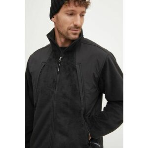 The North Face geacă 2000 Polar Sun bărbați, culoarea negru, de tranzitie, NF0A88XPJK31 imagine