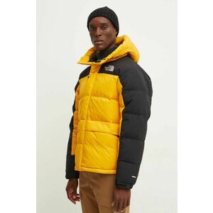 The North Face geaca de puf HMLYN Down barbati, culoarea galben, de iarna, NF0A4QYXZU31 imagine