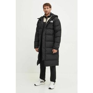 The North Face geacă de puf Nuptse bărbați, culoarea negru, de iarnă, NF0A832J4H01 imagine