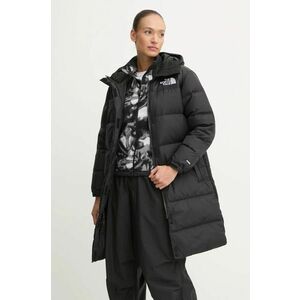 The North Face geacă de puf Nuptse Parka femei, culoarea negru, de iarnă, NF0A832K4H01 imagine