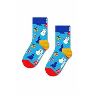 Happy Socks sosete copii Kids Bring it on Sock KBIO01.6300 imagine