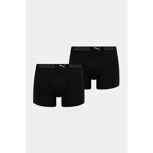 Puma boxeri 2-pack barbati, culoarea negru, 935521 imagine