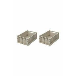 Liewood cutie de depozitare Weston Storage Box M 2-pack 2-pack LW14677 imagine