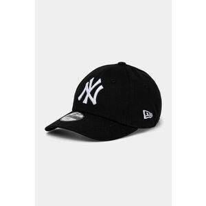 New Era șapcă din bumbac pentru copii NEW YORK YANKEES culoarea negru, cu imprimeu, 10879076 imagine