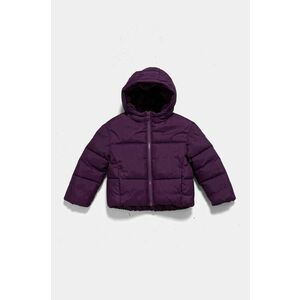 United Colors of Benetton geaca copii culoarea violet, 2SJ1CN05D imagine