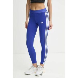 adidas colanti Essentials femei, culoarea violet, cu imprimeu, IY4194 imagine