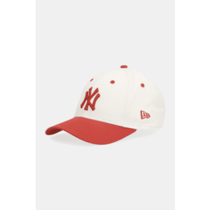 New Era șapcă din bumbac pentru copii NEW YORK YANKEES culoarea bej, cu imprimeu, 60565292 imagine