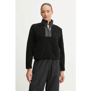 Colmar hanorac fleece culoarea negru, neted, 9349.5XY imagine