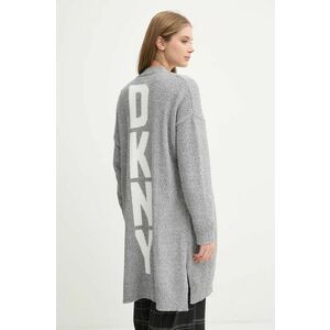 Dkny halat culoarea gri, YI00031 imagine