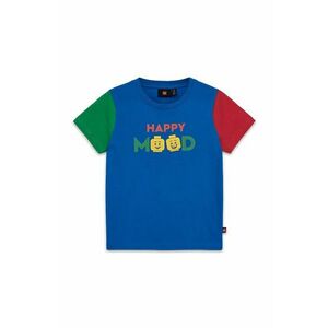 Lego tricou de bumbac pentru copii LWTANO 628 cu imprimeu, 12011336 imagine