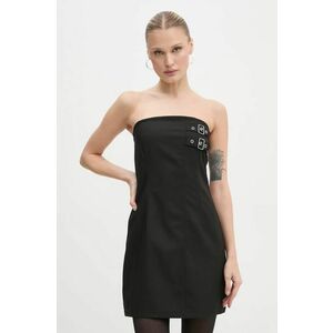 Résumé rochie CorinneRS culoarea negru, mini, mulata, 222741231 imagine