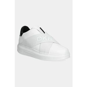 Dkny sneakers Jaye culoarea alb, K4467549 imagine