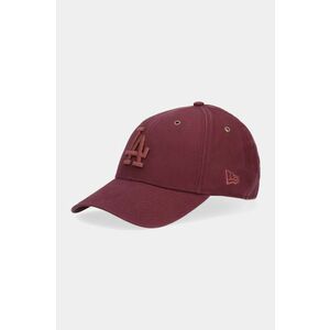 New Era șapcă de baseball din bumbac culoarea violet, cu imprimeu, 60424844 imagine