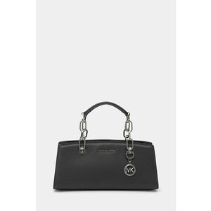 MICHAEL Michael Kors poseta de piele culoarea gri, 30F4SCYS1T imagine