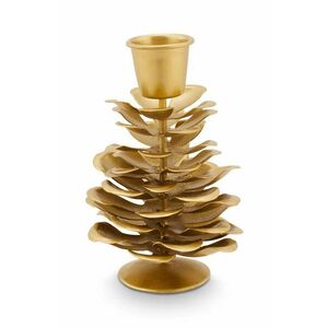 Pip Studio sfesnic decorativ Pinecone Gold imagine