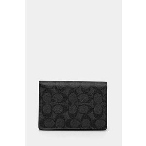 Coach husa de pasaport culoarea negru, 37470 imagine