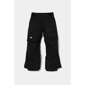 Quiksilver pantaloni de schi pentru copii UTILITY PT culoarea negru, EQBTP03053 imagine