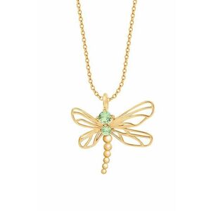 Lilou colier placat cu aur Dragonfly A03/MARKET/ANS/217 imagine