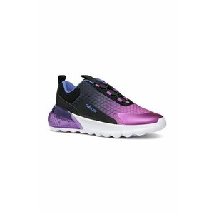 Geox sneakers pentru copii ACTIVART ILLUMINUS culoarea violet, J46LZA.0EE9J imagine