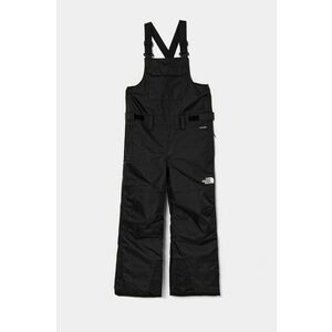 The North Face pantaloni de schi pentru copii FREEDOM INSULATED BIB culoarea negru, NF0A88UZJK31 imagine