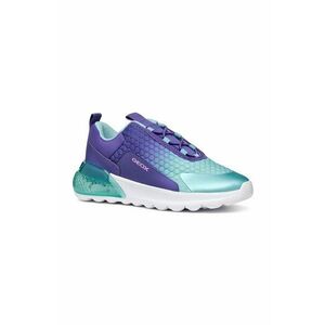 Geox sneakers pentru copii ACTIVART ILLUMINUS culoarea violet, J46LZA.0EE9J imagine